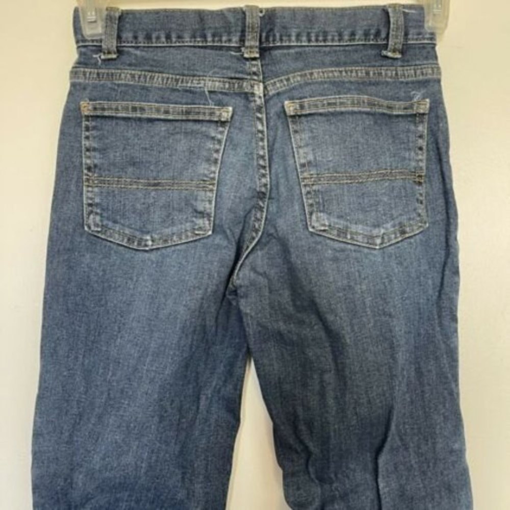 Wonder Nation Boys Size 12 Straight Fit  Denim Jeans - Picture 6 of 12